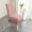 Pink-A47,Prime Day Deals Today 2024, variant on Home Usloyux Dining Chair Covers with Skirt, Chair Covers for Dining Room, Durably Washable High Elastic Stretchable for Kitchen Wedding Party Banquet Pick