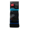 thumbnail image 2 of Hanes Men's X-Temp Performance Compression Crew Socks, 3-Pack, 2 of 6