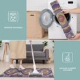 thumbnail image 6 of Multicolor Ethnic Geometric Pattern (4) Kitchen Rugs Sets Of 3,Kitchen Runner Rugs Non Skid Washable,Decorative Kitchen Floor Mats for Kitchen,Sink,Laundry,17"x30"+ 17"x47" + 17"x59", 6 of 6