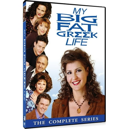 My Big Fat Greek Life The Complete Series (DVD) (Best Greek Tv Series)
