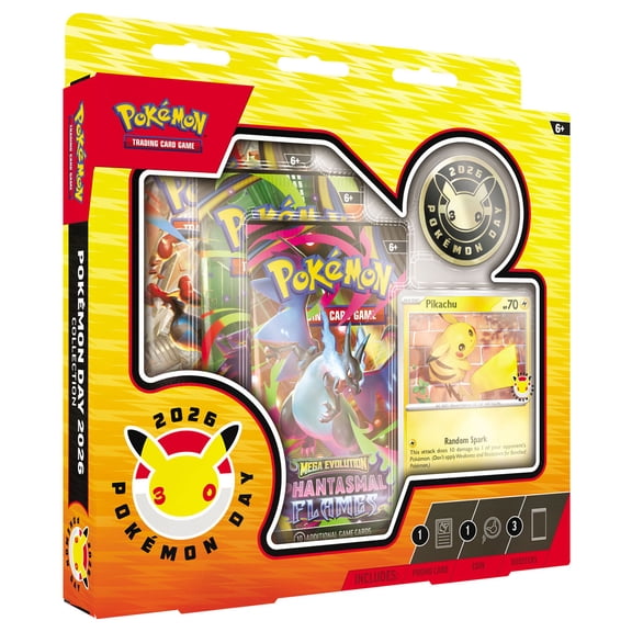 Cartas Coleccionables Pokemon TCG Pokemon Day 2026 Collection en Ingles