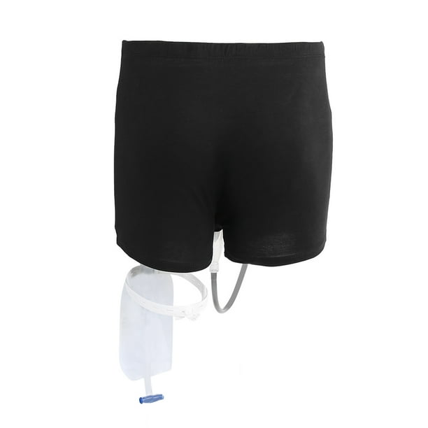 Male Urinal Bag, Wearable Urine Bag Incontinence Pants For Men