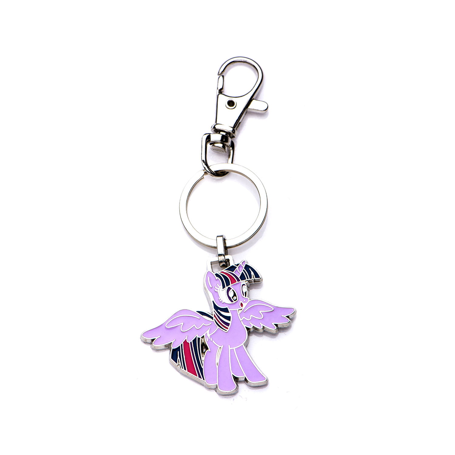 Keychain My Little Pony Princess Twilight Sparkle Rubber Key Cap 