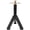 Black + Steel#04, variant on 1100W Rotary Hammer 3 Functions SDS Plus 1-1/2 Concrete Drill for Demolition, Metal Housing, Blue+Black