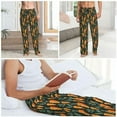 thumbnail image 6 of PISONIC Funny Mens Pajama Pants Lounge Men's Pajama Bottoms Soft Sleep Pants With Pockets Drawstring, 6 of 7