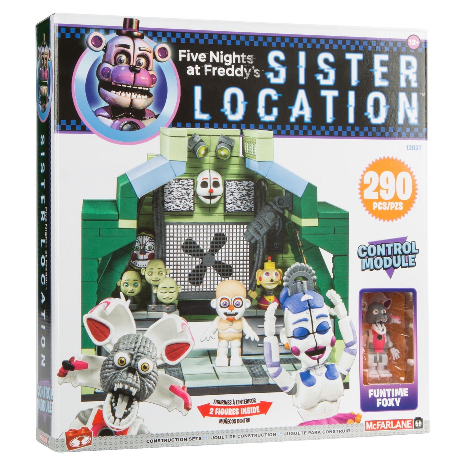 McFarlane Five Nights at Freddy's Large Set Control Module