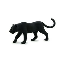 MOJO - Realistic International Wildlife Figurine, Black Panther