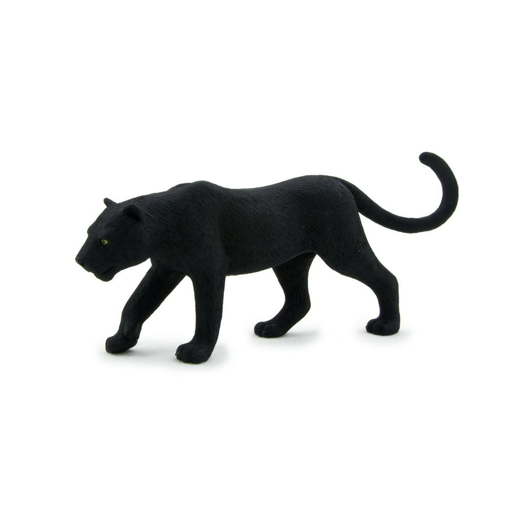 MOJO Realistic International Wildlife Figurine, Black Panther