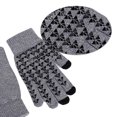 thumbnail image 3 of Guantes de invierno para hombre y mujer - Gel de silicona antideslizante para pantalla táctil MFZFUKR CPB-CJZ296-5, 3 of 5