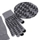 thumbnail image 3 of Guantes de invierno para hombres y mujeres - Gel de silicona antideslizante con pantalla, estilo 5, 3 of 5