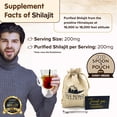 thumbnail image 5 of Silk Road Organics Pure Himalayan Shilajit Semi-Liquid with Fulvic Acid Supplement 30g, 5 of 12