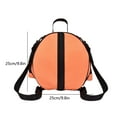 thumbnail image 3 of Uutvmp Basketball Bag Soccer Ball Football Volleyball Softball Sports Ball Bag Holder Carrier+Adjustable Shoulder Strap 2 Side Mesh Pockets Water Bottle Towel Sports Shoes, 3 of 6