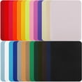 thumbnail image 2 of Fiudx Juego de Parches de Tela de 29 Colores, Autoadhesivos para Planchar, Fáciles de Usar, Sin Costuras, Ideales para Reparaciones de Ropa y Manualidades, Opciones de Colores, Tamaño 12,5 X 9,5 Cm,, 2 of 6