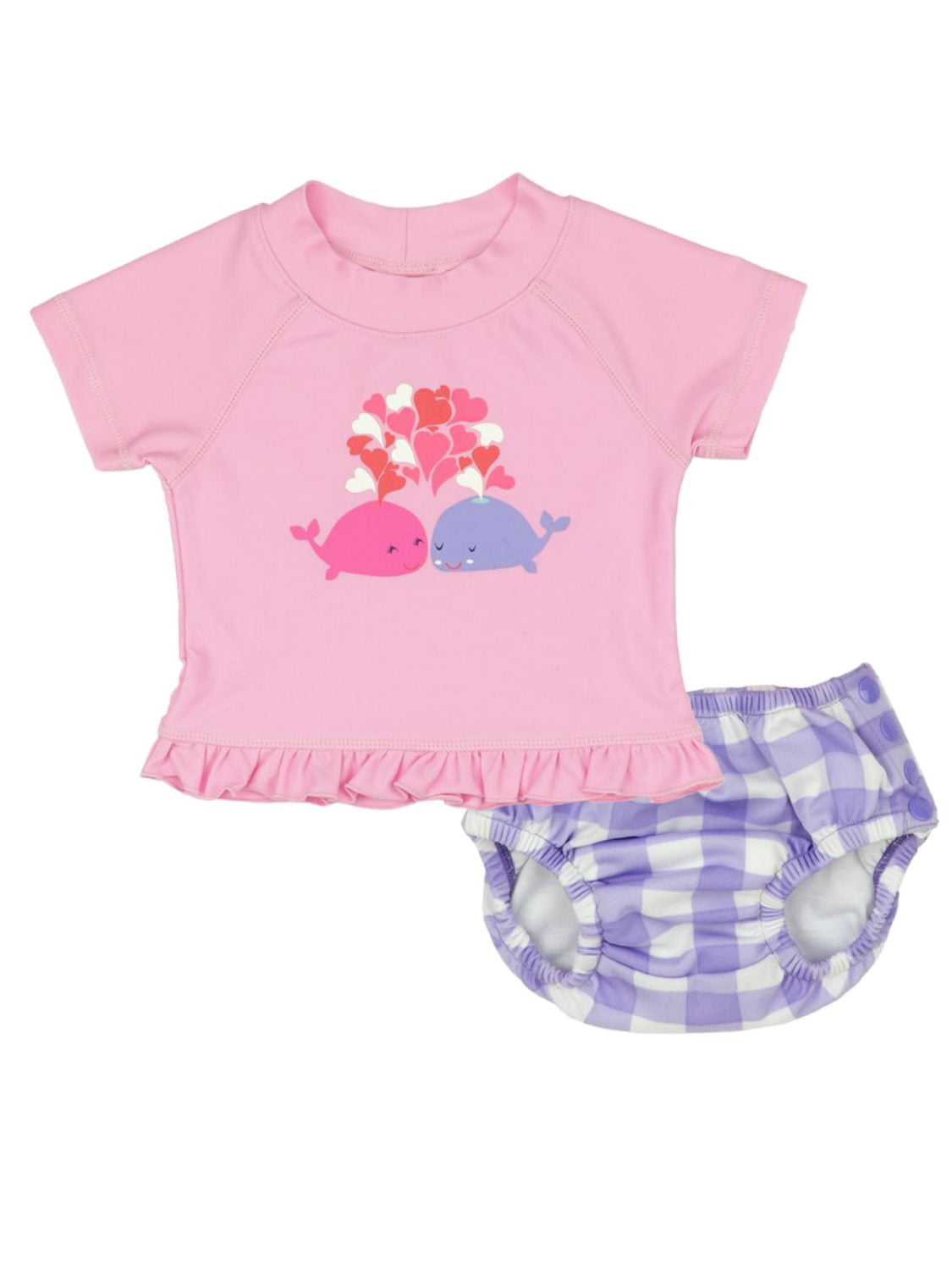 Kiko & Max Infant Girls Coral Rashguard Swim Set Size 3/6M 6/9M 12M 18M 24M Kiko & Max Infant Girls Coral Rashguard Swim Set Size 3/6M 6/9M 12M 18M 24M