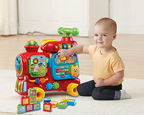 vtech ultimate alphabet activity train