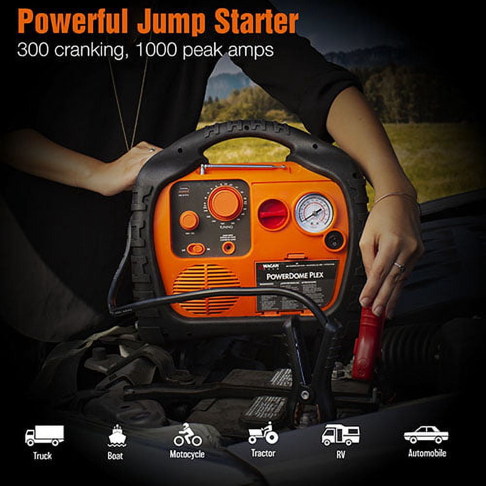 Wagan Power Dome Plex JumpStarter