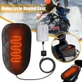 thumbnail image 2 of Universal Heated Motorcycle Seat Cushion, Electric Winter Warmer Pad for Comfortable Riding, Temperature Controlled Comfort Accessory, 2 of 8