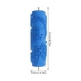 thumbnail image 4 of Milisten Rubber Paint Roller Texture Roller Rubber Roller Patterned Paint Roller Decorative Art Roller, 4 of 5