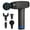 Grey Ash, variant on After Gym Ergonomic Massage Gun for Muscle Relief, 6 Speeds, Includes 4 Applicators, Fire Red