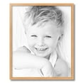 thumbnail image 2 of ArtToFrames 20" x 24" Red Oak Wood Picture Frame, 20x24 inch Brown Wood Poster Frame (WOM-4878), 1 Pack, 2 of 6