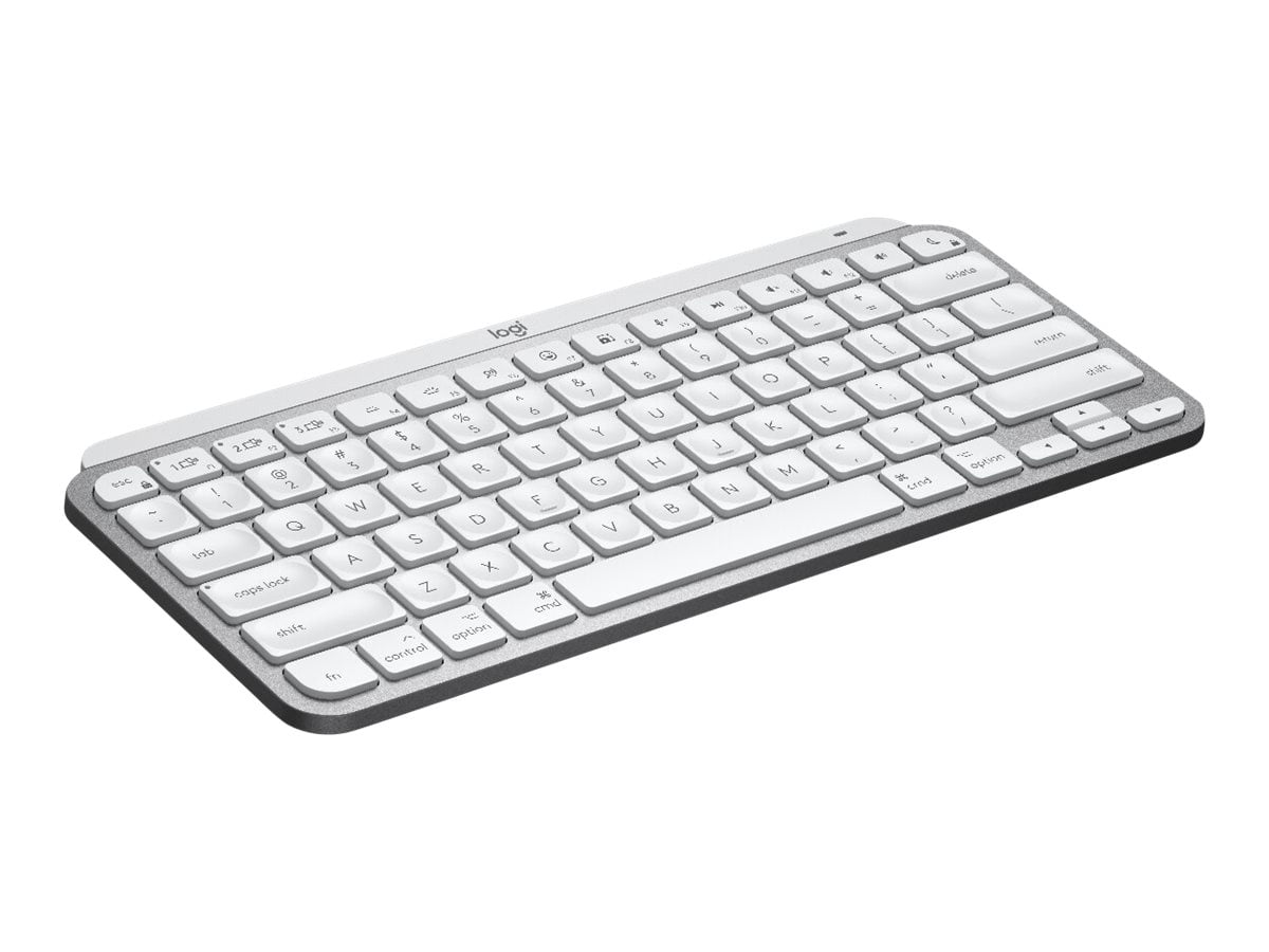 Logitech MX Keys Mini for Mac - Keyboard - backlit - wireless