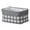 Grey, variant on Tyidzon Comforter Large Laundry Basket Freestanding Storage Bag Tall Clothes Hamper with Extended Handles for Clothes Pillows Quilts Blankets Storage Bag in The Dorm and Family