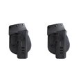 thumbnail image 2 of Sonducket Cubierta de empuñadura de universal Protector de cubierta de empuñadura portátil para mano derecha al aire libre para Glock 17 Type1, 2 of 6