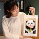 thumbnail image 4 of Fiudx Liquidación De Decoración Del Hogar Adorno Decorativo Relleno De Pandas Gigantes Chinos, Almohada Decorativa, Adecuado Para Decoración, Decoración De Fiestas, Regalo Navideño, Regalo Para Niños, 4 of 6
