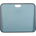 thumbnail image 1 of Multi-function Cutting Board, Wheat Straw Plastic Cutting Board for Kitchen Dishwasher Safe Chopping Board with Juice Grooves, Non-slip Chopping Block for Home,Blue,F111569, 1 of 7