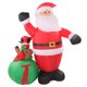 thumbnail image 5 of Decoración De Navidad Al Aire Libre Inflable Santa Elk LED A Prueba De Meteorología, 5 of 7