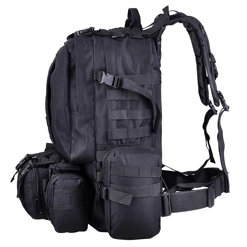 55L Backpack Molle Sport Military 