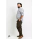 thumbnail image 3 of Camisa Caballero Ele Talla Extra Xl A 6xl Cuadro Verde E.252, 3 of 8