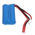 thumbnail image 3 of RC LiPo Battery Pack 7.4V 800mAh - WL917 RC Toys Replacement, 3 of 4