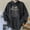 Dark Gray, variant on Cute Winter Outfits for Women Men Women Fashion Casual Printed Long Sleeve Blouse Tops Sweatshirt Hooded Sweatshirts Winter Work Outfits for Women on Clearance