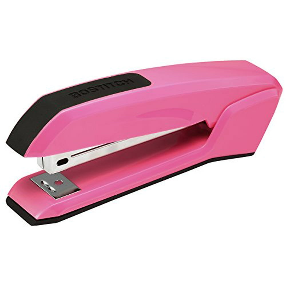 Bostitch Ascend™ Desktop Stapler with Builtin Staple Remover, Pink