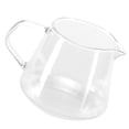 thumbnail image 4 of Transparent Cup High Borosilicate Glass Coffee Sharing Cup AntiScalding for Drinking Tea(400ml ), 4 of 5