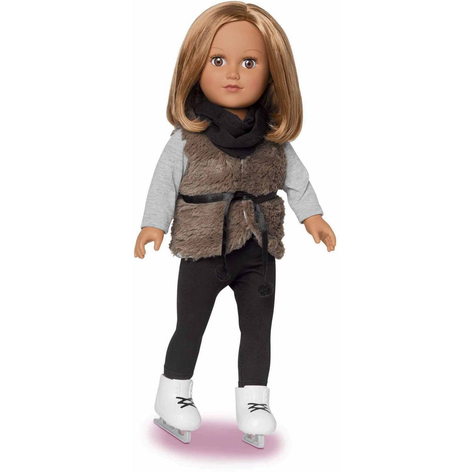 my life ice skater doll