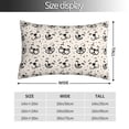 thumbnail image 2 of Sikiie DOGS FACE Pillow Covers, Throw Pillow Case Cushion Covers,Cushion for Bedroom,Couch,Home-20"x30", 2 of 6