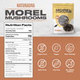 thumbnail image 2 of Dried Gourmet Morel (Morchella) Mushrooms (4 oz) by Naturaura, 2 of 6
