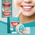 thumbnail image 2 of Minceetbien Dentures, Silicone Reline Denture Set, Denture Reline Kit Is Suitable for Securing Upper and Lower Dentures, 100% Soft Silicone, Flexible & Easy-to-Use (2 pcs), 2 of 7