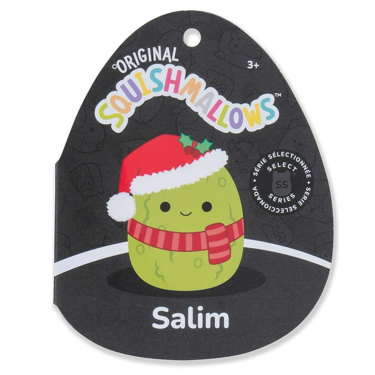 Squishmallows 10-Inch Select Series: Salim the Christmas Pickle