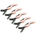 thumbnail image 4 of Clips de Coupe de Cheveux, 5 Pcs Professionnel Style Coiffant Cheveux Clips Canard Facturés Clips de Cheveux Très Polyvalent, 4 of 14