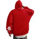 thumbnail image 4 of MHFRRA Sudadera con Capucha Gráfica Divertida, Informal, Cómoda y con Estampado de Letras para Uso Diario y Actividades Al Aire Libre Rojo, 4 of 6