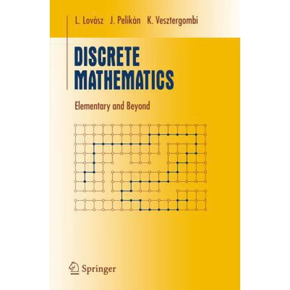 Pre-Owned Discrete Mathematics: Elementary and Beyond (Paperback) 0387955852 9780387955858