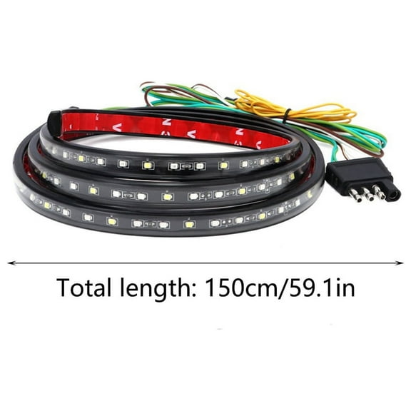 RedlineLED TailgateLight Bar Double- LED Taillight Special For Pickup Truck Home Decor Of The Day