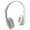 White, variant on Wireless Bluetooth 5.0 Over Ear Stereo Gaming Headphone Headset with Microphone, Black
