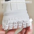 thumbnail image 3 of Casual Women's Height-Increasing Shoes, 1.8" Elevator Wide Toe Non-Slip Casual Sneakers, Sneakers for Women, 3 of 5