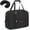 Black, variant on 16" Personal Item Underseat Duffel Bag W Pillow for Allegiant Airlines - (Black)