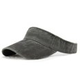 thumbnail image 3 of KOKOPARK Chapeaux de Plage pour Femmes Légers Mode Automne Sport Grand Bord Queue de Cheval Visière Verte, 3 of 6