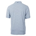thumbnail image 3 of Men's-Cutter & Buck  Navy Vancouver Whitecaps FC Virtue Eco Pique Botanical Print Recycled Polo, 3 of 3